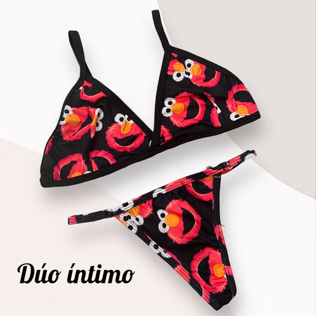 Pijama Duo Intimo Elmo