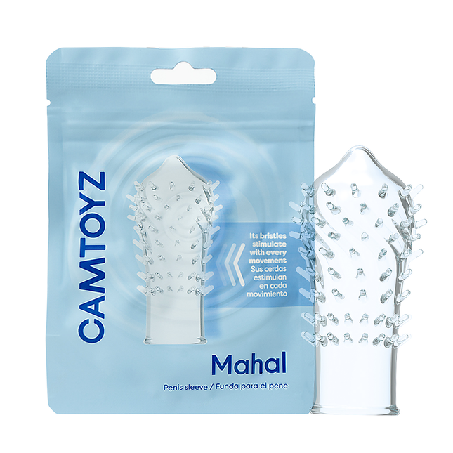 Funda Estimuladora Mahal CamToyz Texturizada Flexible