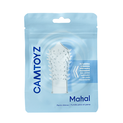 Funda Estimuladora Mahal CamToyz Texturizada Flexible