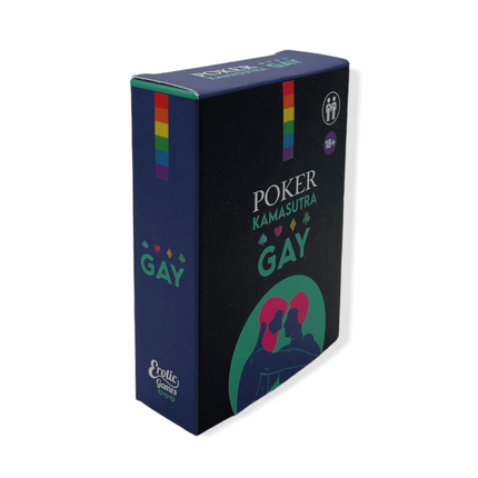 Juego Poker Kamasutra Gay Cartas