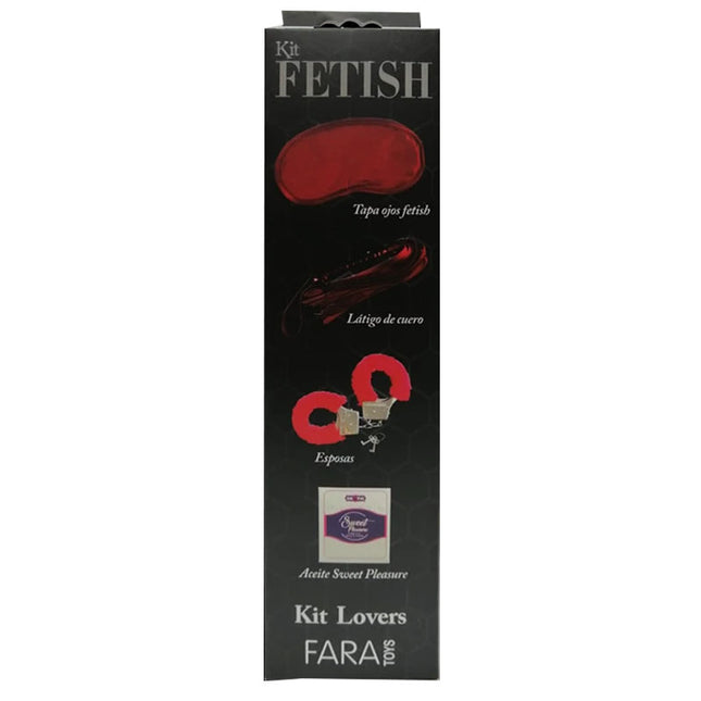 Kit Fetish Lovers Fara