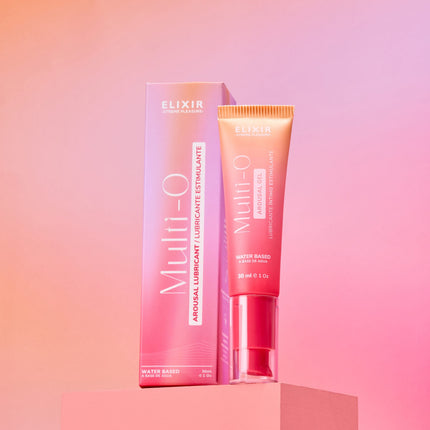 Gel Lubricante Íntimo Multi O Elixir 30ml