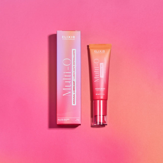 Gel Lubricante Íntimo Multi O Elixir 30ml