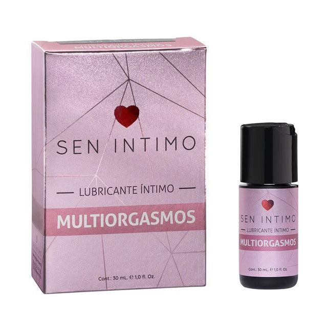 Lubricante Multiorgasmo x 30mL Sen Intimo