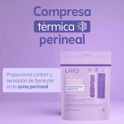 UVA Compresa Perineal Fría y Caliente Reutilizable