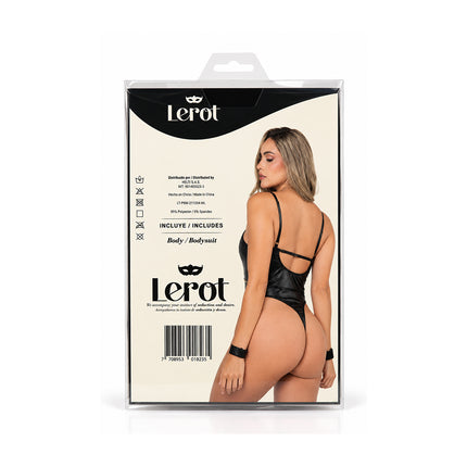 Body Lerot Pleasure SM – Lencería Elegante