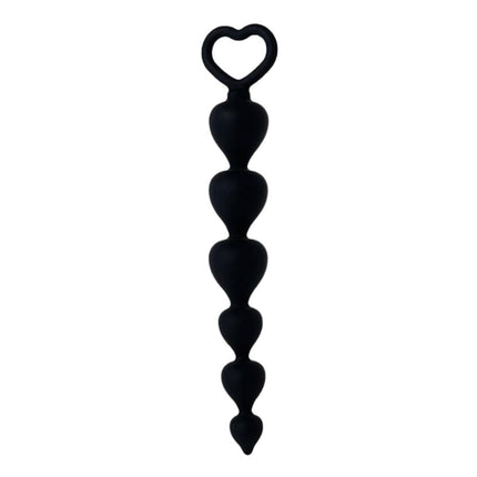 Accesorio Íntimo Rufo Negro Silicona Médica Resistente