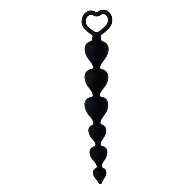 Accesorio Íntimo Rufo Negro Silicona Médica Resistente