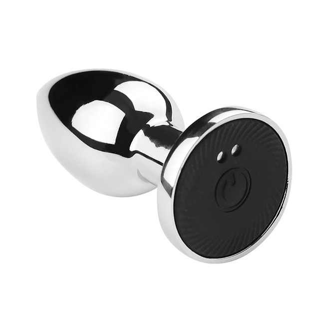 Plug Anal Vibrador Olimpo con Control Remoto DistriSex Talla S