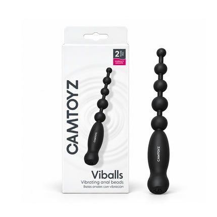 Bolas Anales con Vibración Viballs Camtoyz – 8 Modos