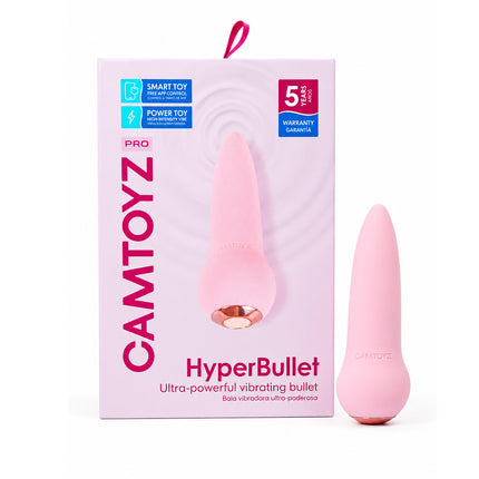 HyperBullet Pro Bala Vibradora con Control por App y Vibración de Alta Intensidad
