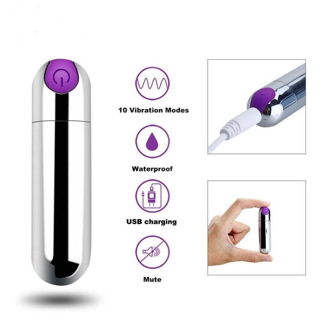 Bala Afrodita Recargable Usb