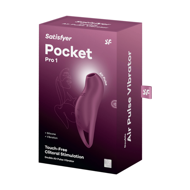 Satisfyer Pocket Pro 1