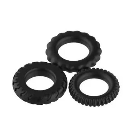 Set De Anillos Aran