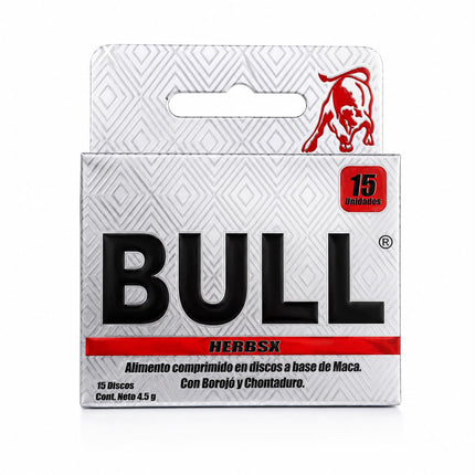 Sex Bull X-Bull Caja x15 Und.