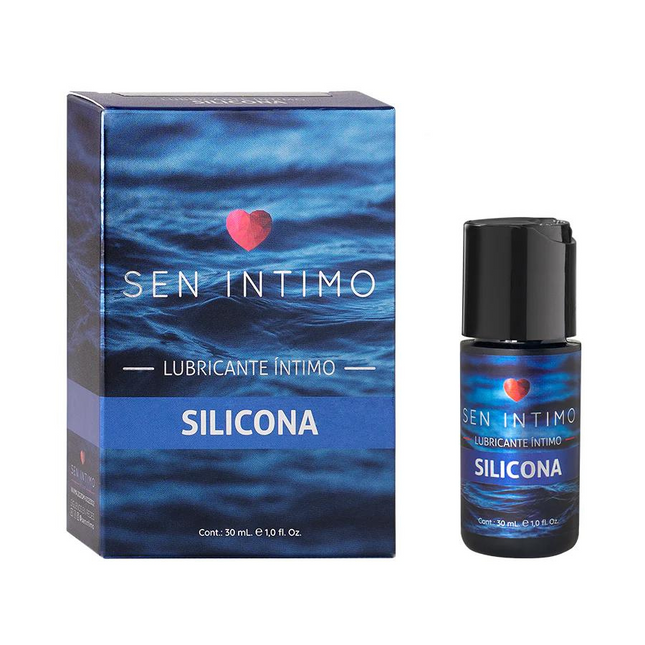 Lubricante En Silicona 30ml Sen Intimo