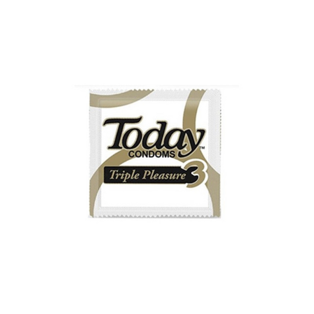 Condón Today Triple Pleasure Por Unidad