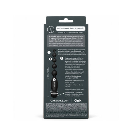 Bolas Anales con Vibración Viballs Camtoyz – 8 Modos