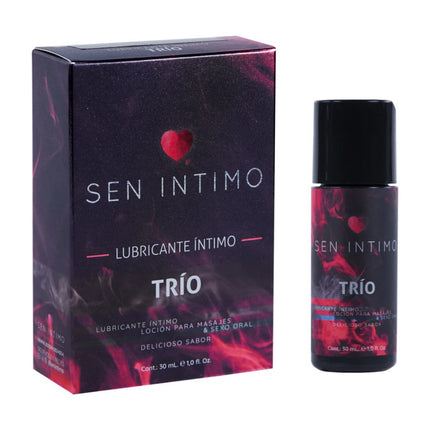 Lubricante Trío Sen Intimo 30ml