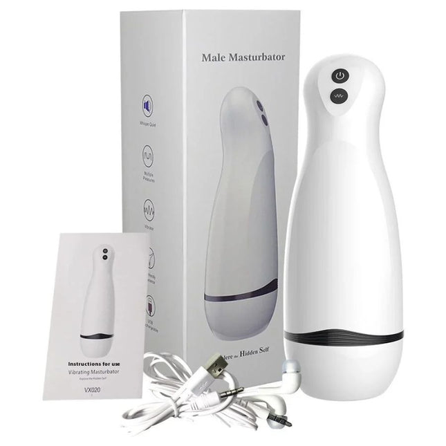 Masajeador Intimo Masculino Hydra