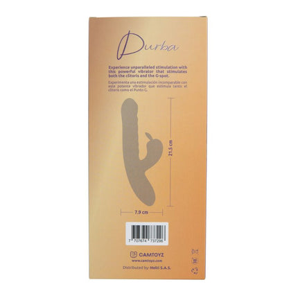 Masajeador Personal Dual de Silicona con 10 Modos de Vibración