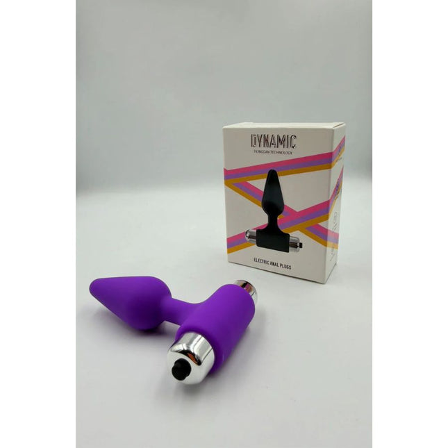 Accesorio Íntimo Vibratorio de Silicona con Base Segura Hot Pulse