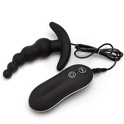 Plug Anal Vibrador Tauro