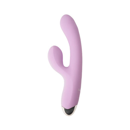 Vibrador Dona con Sensación de Calor Recargable Rosa