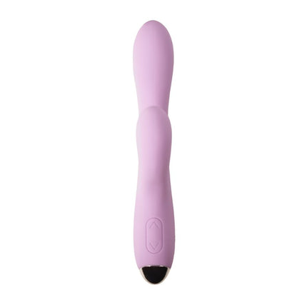Vibrador Dona con Sensación de Calor Recargable Rosa