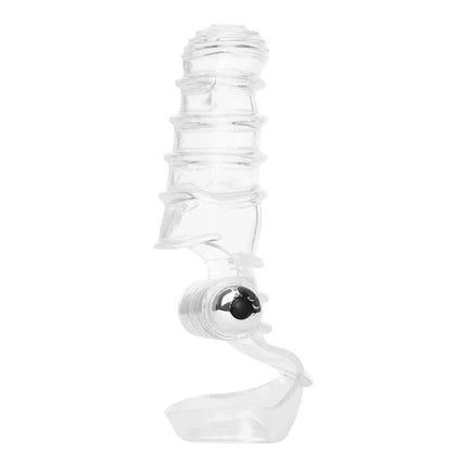 Vibrador Finger Glove Sleeve For Female