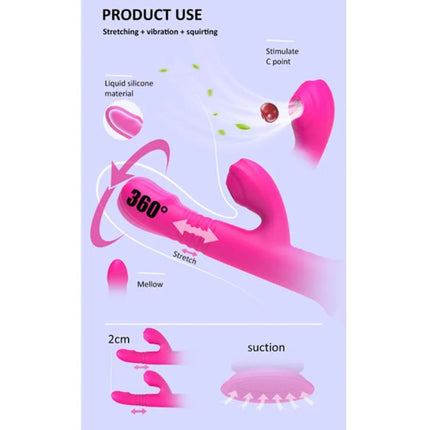 Vibrador Snow Love