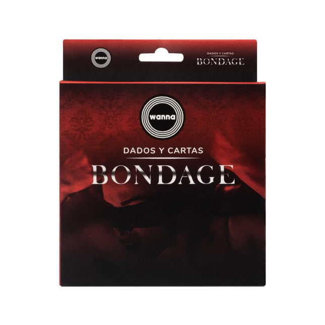 Juego De Cartas Bondage Wanna