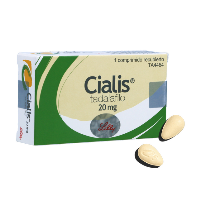 Cialis-Tadalafilo 20mg  X1