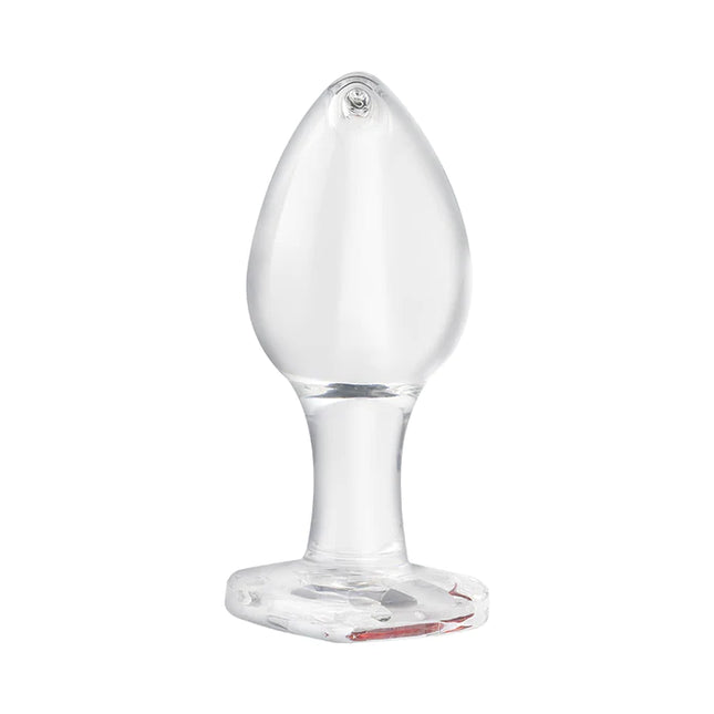 Dildo Vidrio Plug Anal Little Love Glass