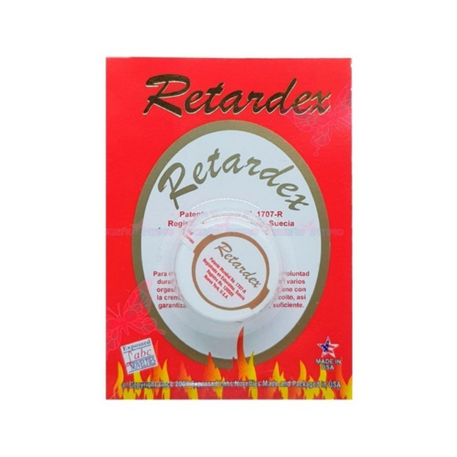 Retardante En Crema Retardex 3G