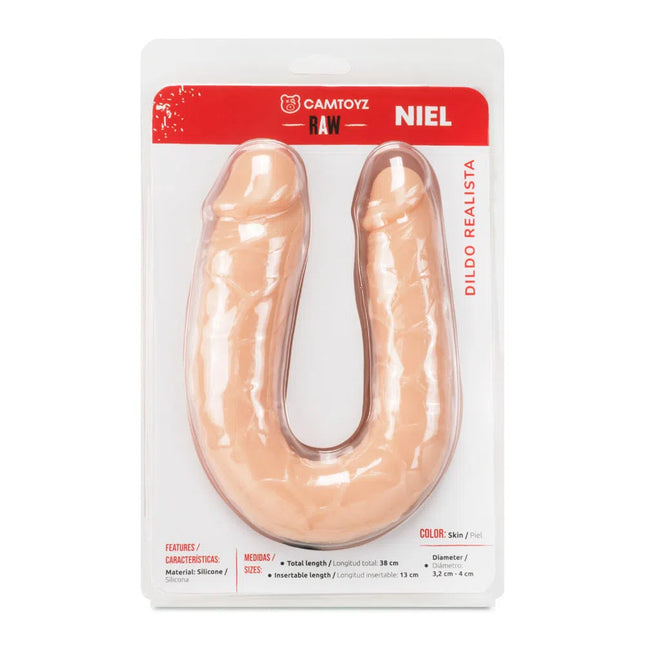 Dildo Niel Doble Penetración