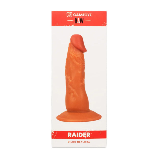Dildo Raider Realista 17.7 Cm