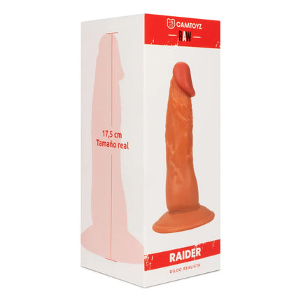 Dildo Raider Realista 17.7 Cm