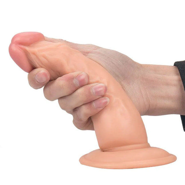 Dildo Raider Realista 17.7 Cm