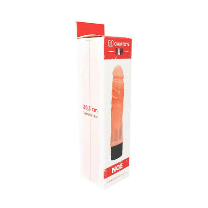 Vibrador Realista Noe Piel Camtoyz
