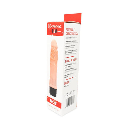 Vibrador Realista Noe Piel Camtoyz
