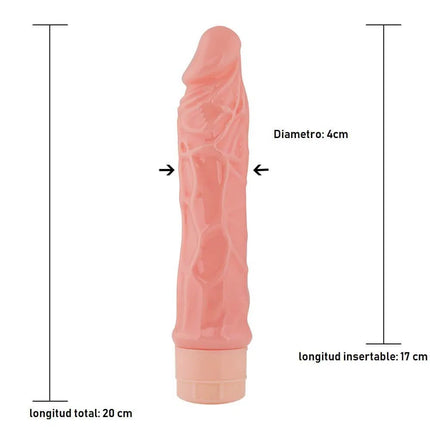 Vibrador Realista Noe Piel Camtoyz