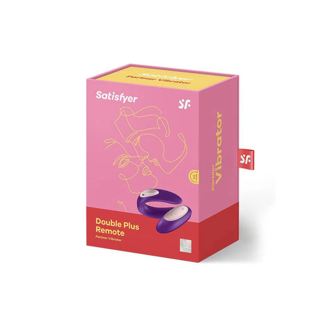 Double Plus Remote Satisfyer