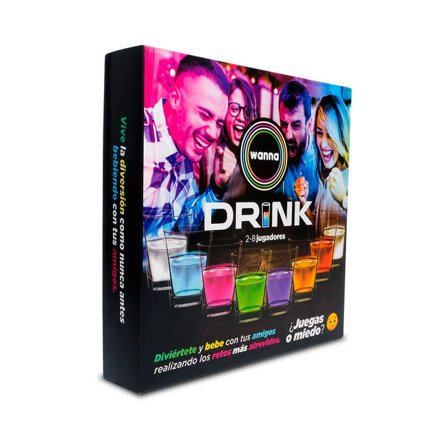 Juego De Mesa Wanna Drink