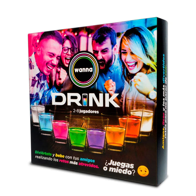 Juego De Mesa Wanna Drink