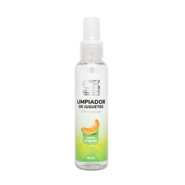 Limpiador De Juguetes Toy Cleaner Elixir Melon 120ml