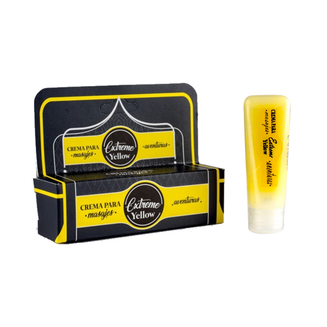 Crema Anal Extreme Yellow