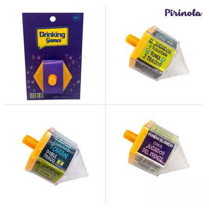 Pirinola Para Tomar Licor 2 Erotic Games