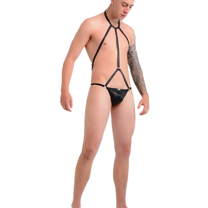 Tanga Con Arnes 40109