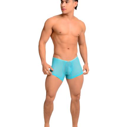Cachetero Masculino 40135 Transparente de Ajuste Cómodo